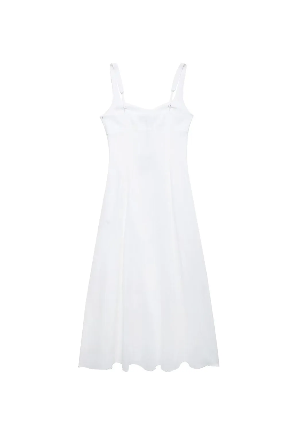'Violet' Minimalist Strap Midi kDress (3 Color)