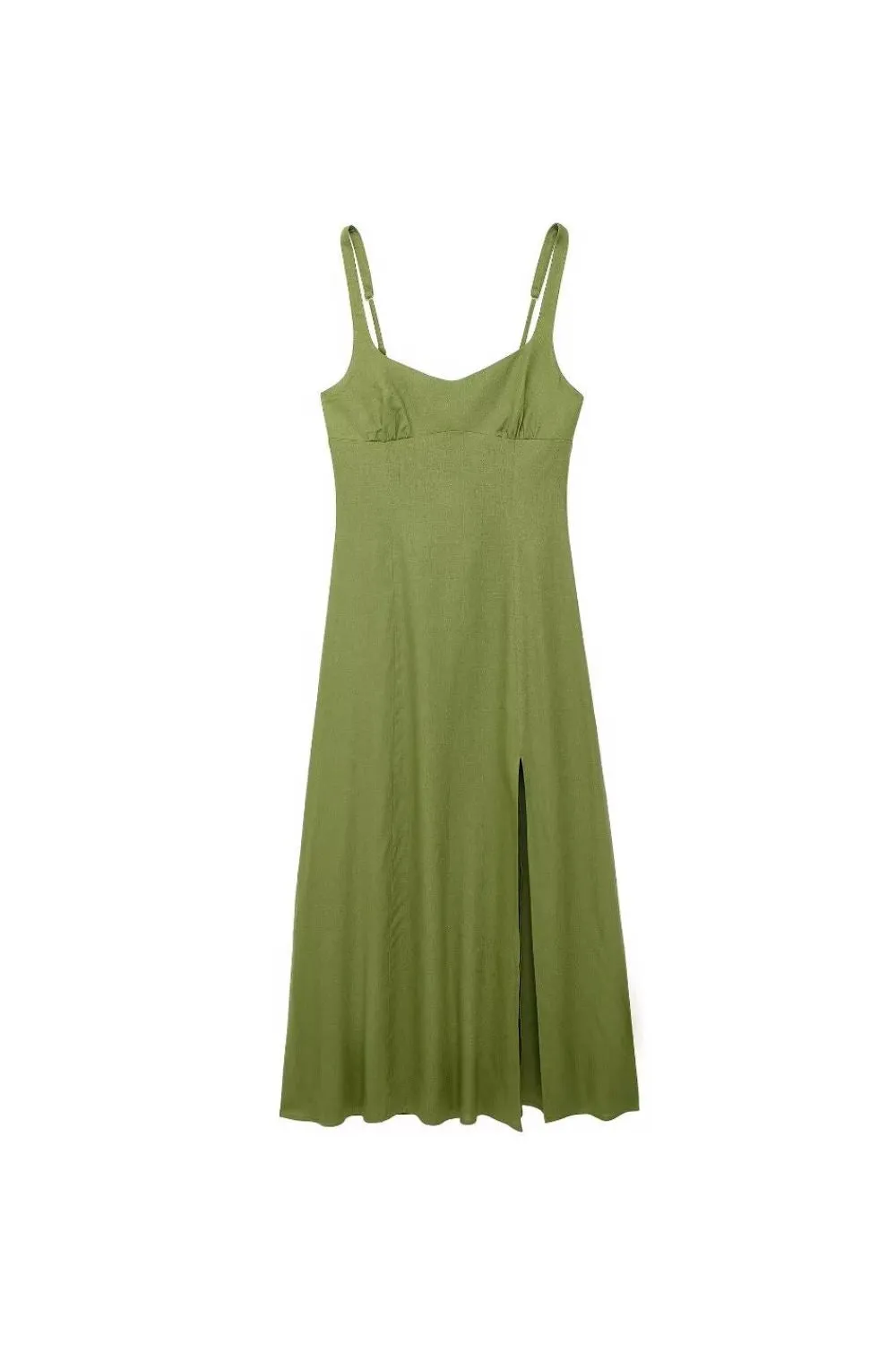 'Violet' Minimalist Strap Midi kDress (3 Color)