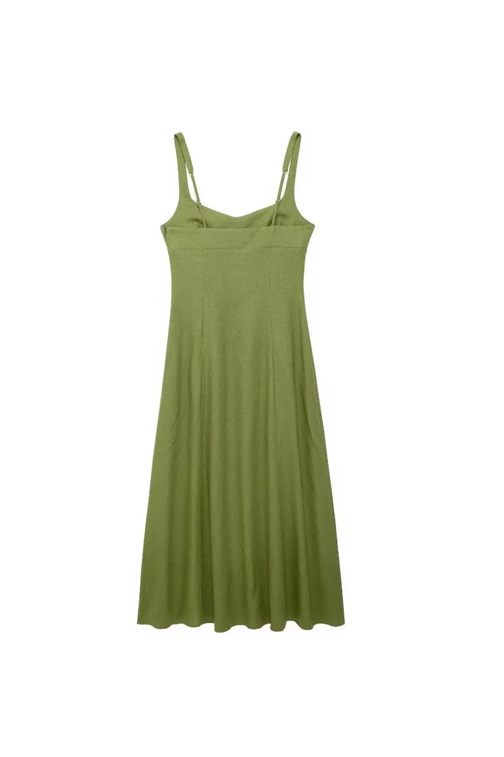 'Violet' Minimalist Strap Midi kDress (3 Color)
