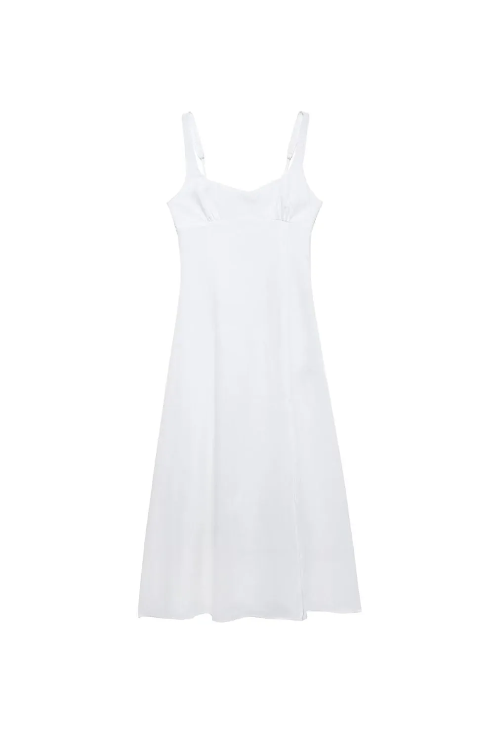 'Violet' Minimalist Strap Midi kDress (3 Color)