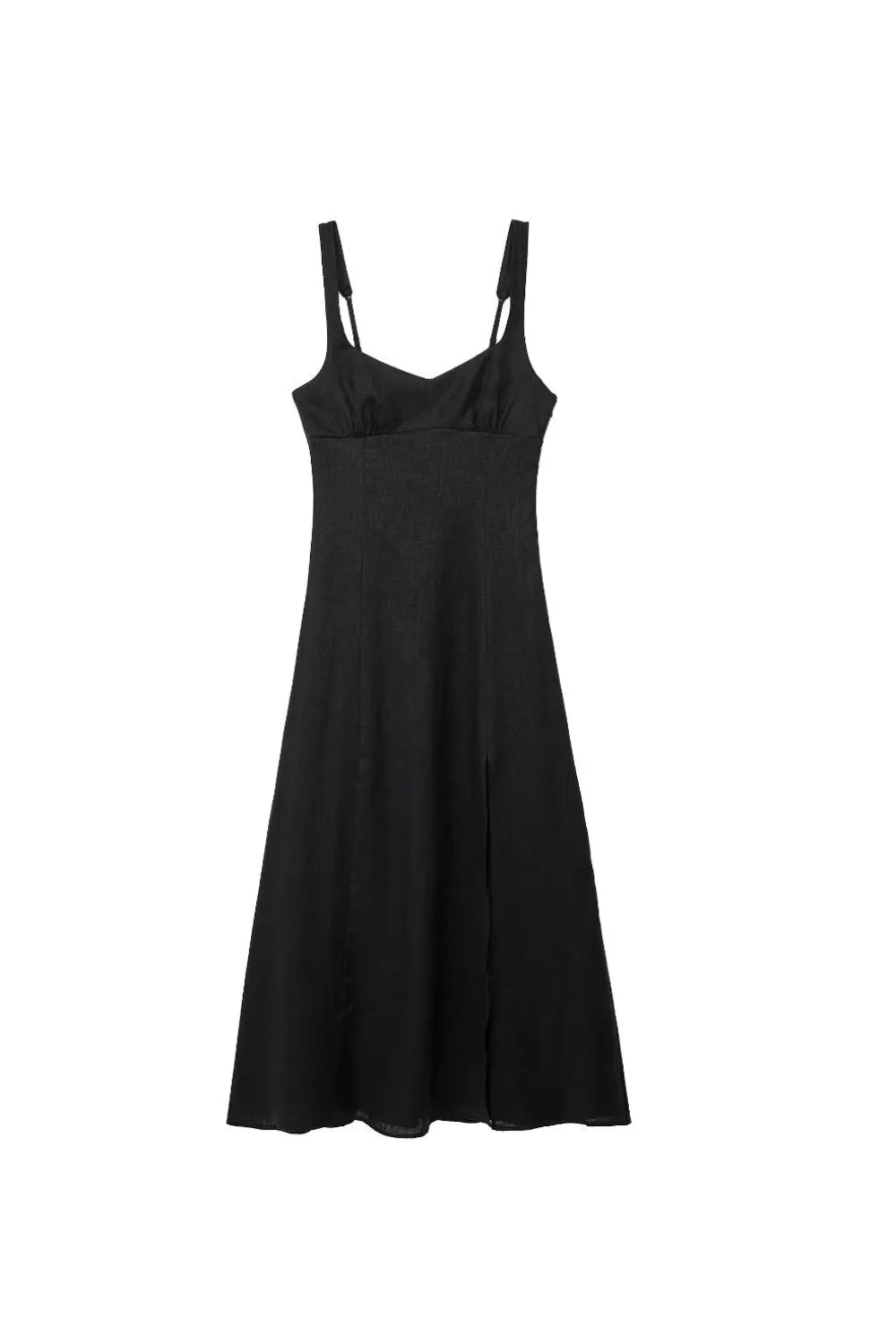 'Violet' Minimalist Strap Midi kDress (3 Color)