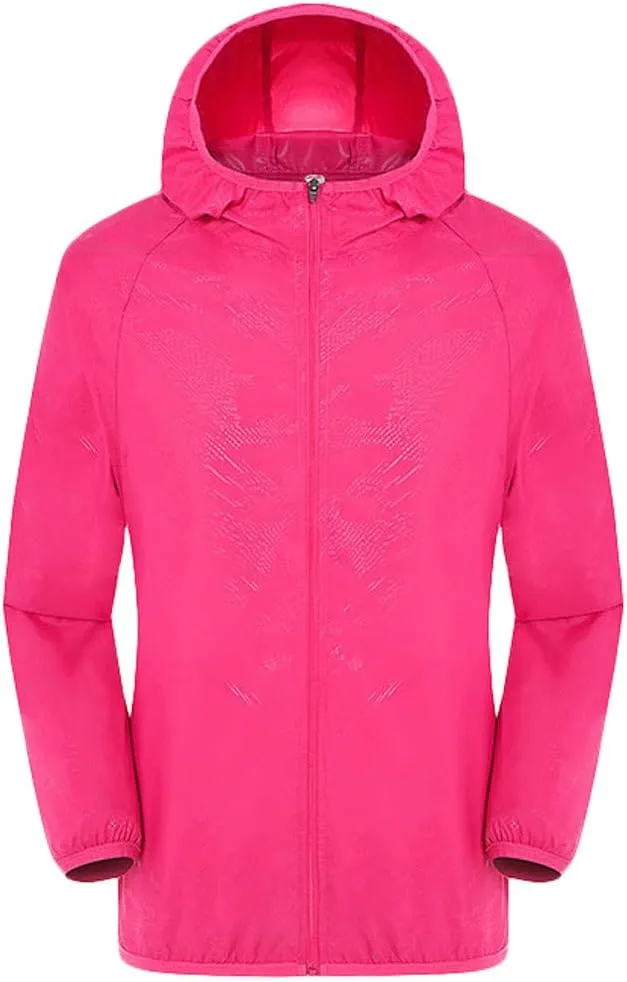 Ymosrh Women's Mens Bomber Jackets Men's Casual Windproof Ultra-Light Rainproof Windbreaker Top Winter