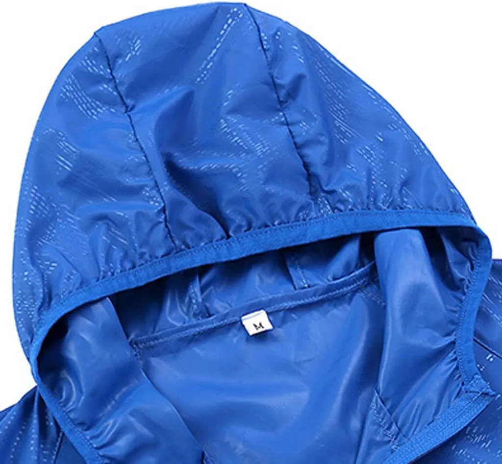 Ymosrh Women's Mens Bomber Jackets Men's Casual Windproof Ultra-Light Rainproof Windbreaker Top Winter